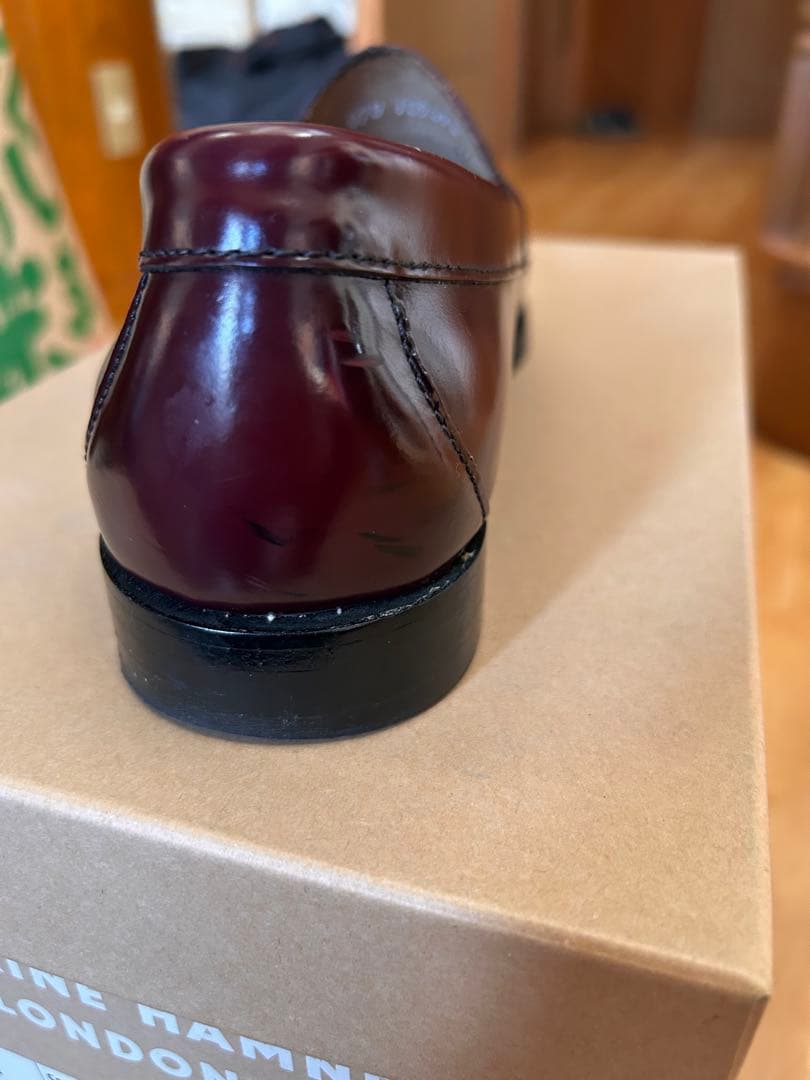 G.H.BASS ローファー 26cm バーガンディ｜着用3回2023年購入