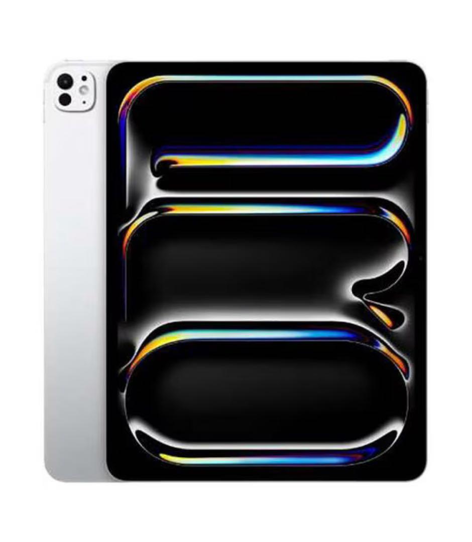 Apple iPad Pro M4 11インチ シルバー 本体 Apple Ipad Pro 11 Inch M4 Cell Standard Glass Tablet Silver