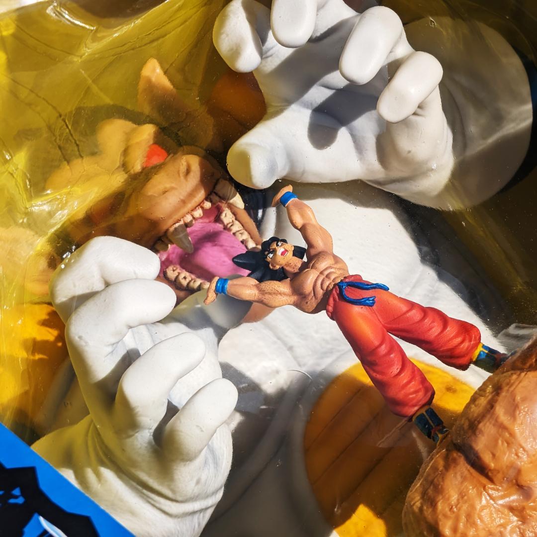 一番くじ ドラゴンボール改 対決編 A賞 大猿ベジータ vs 孫悟空