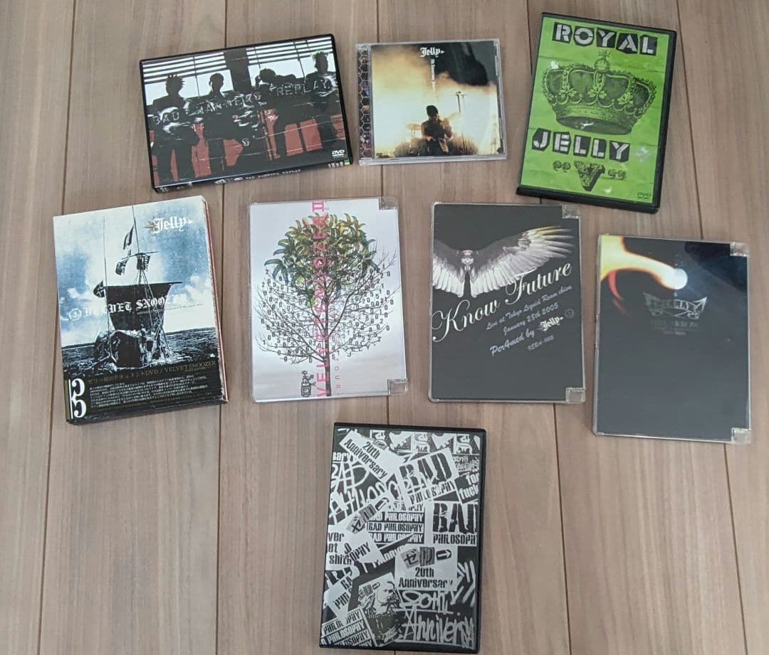 ゼリ→　全DVD(数量限定生産品含む)セット