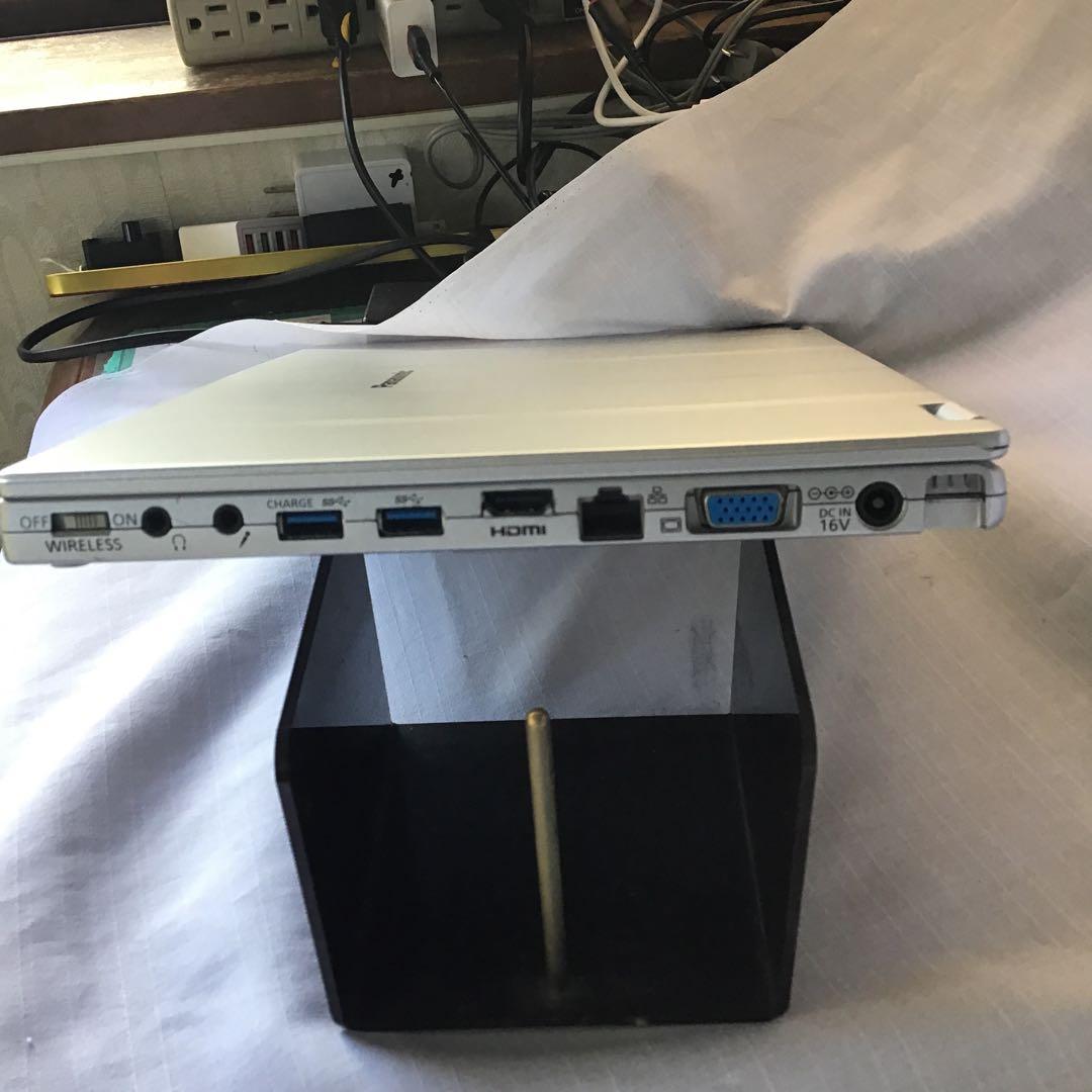 快速！LET'NOTE 2+1 12.5inc SSD128GB WIN11