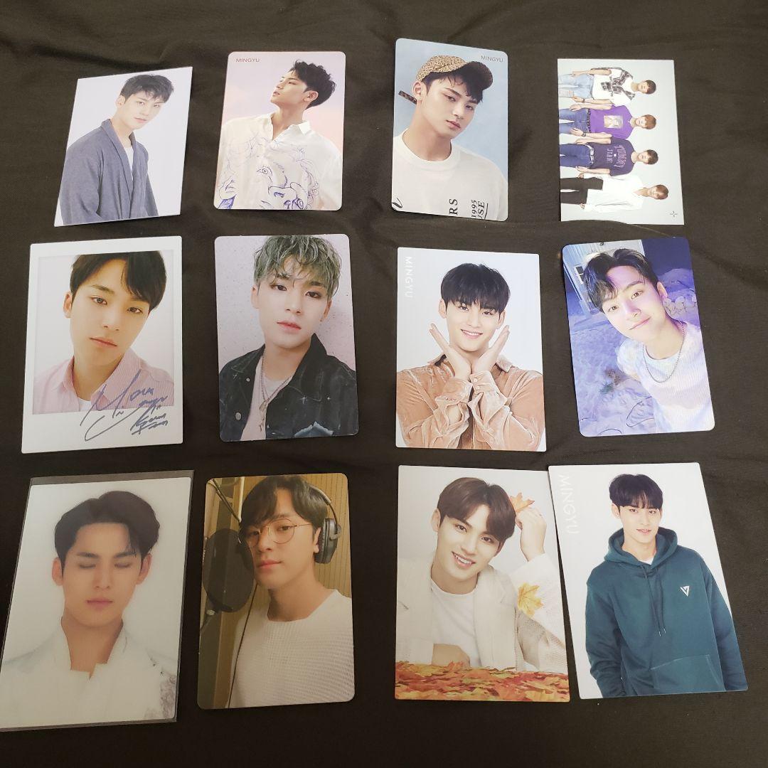 SEVENTEEN ミンギュ　トレカセット SEVENTEEN ミンギュ トレカセット - メルカリ