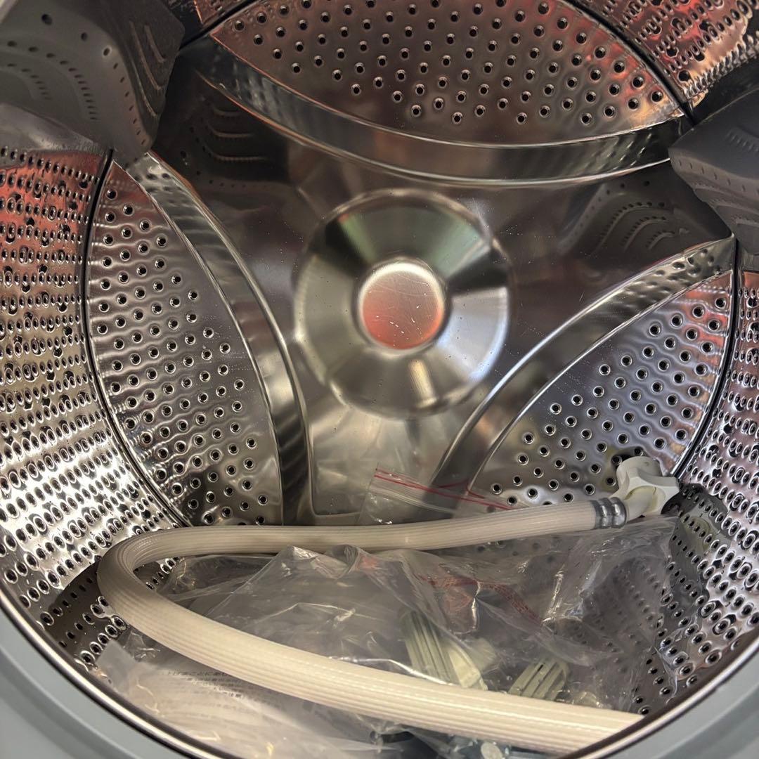 ☆158 ドラム式洗濯機 ヤマダ 9キロ 左開き 25年 安い 綺麗 設置無料