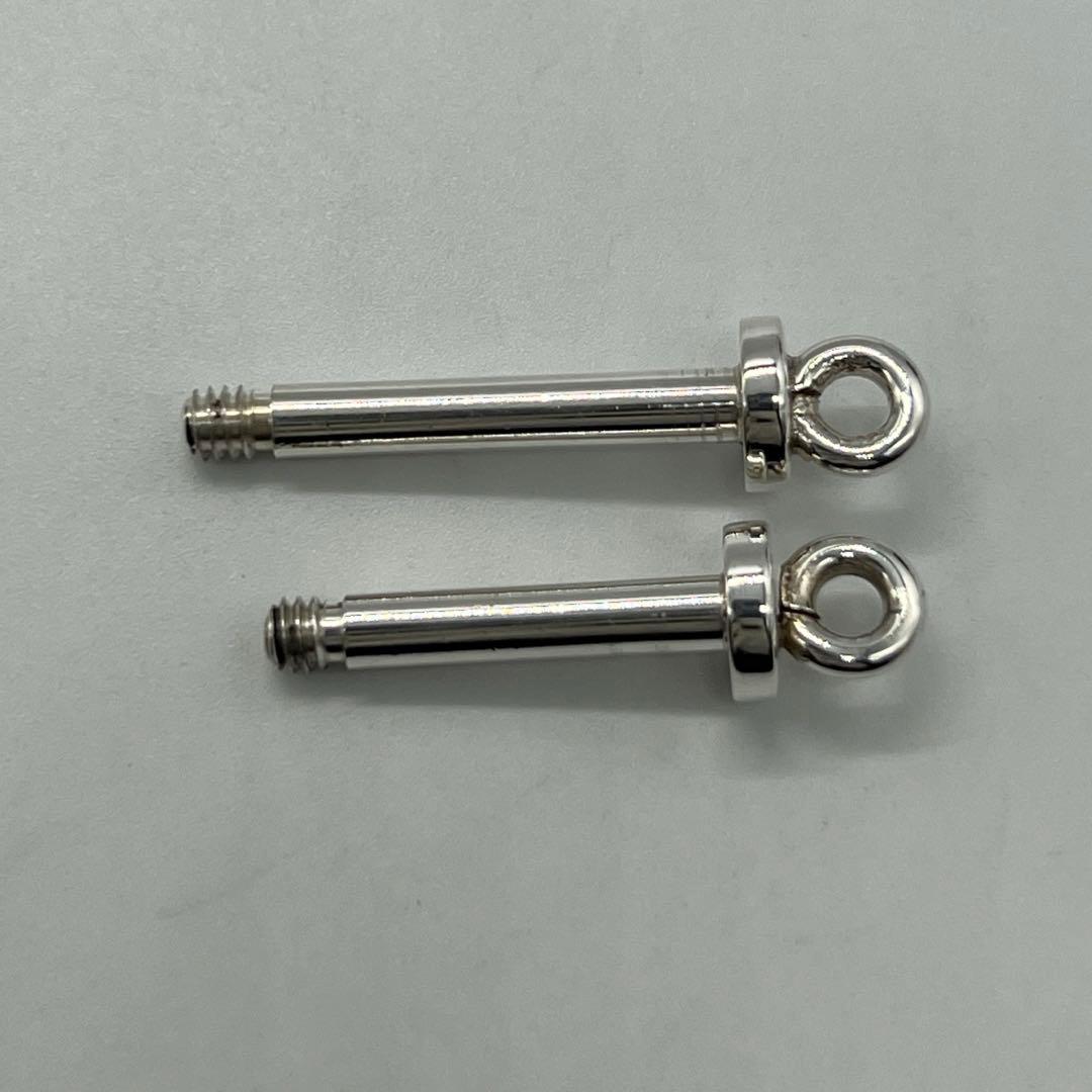 ティファニー TIFFANY ダブルシャックルキーリングヴィンテージ SV925