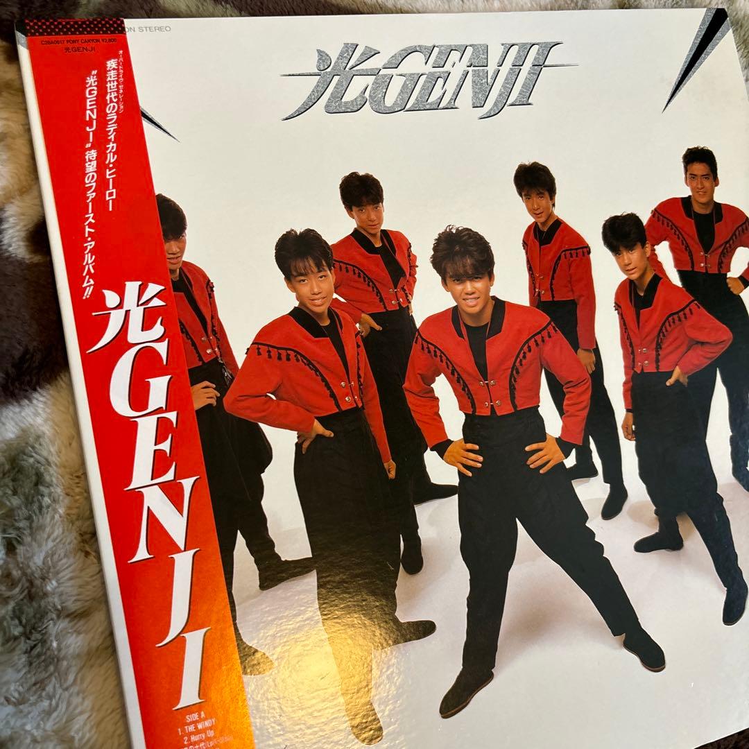 光GENJI／ガラスの十代／諸星和己／男闘呼組／少年忍者／少年隊