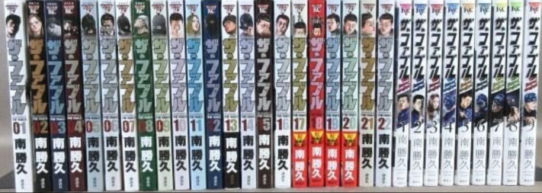 ザ.ファブル 全巻 セカンド 全巻 - メルカリ