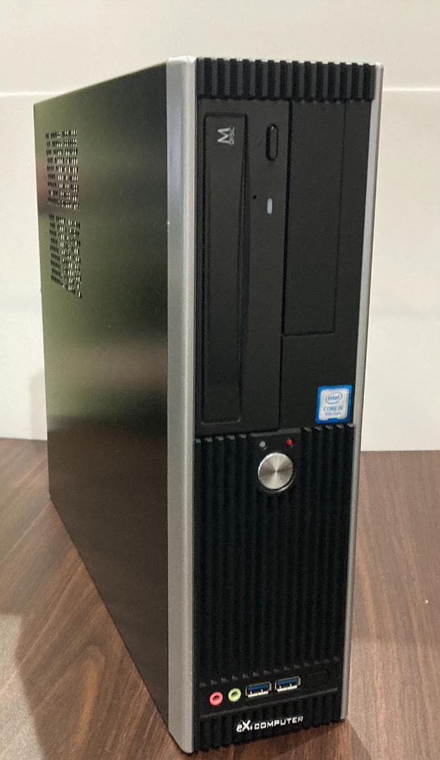 デスクトップパソコン AeroSlim RS5J-C194/T Core i5 第9世代i5 中古デスクトップ TSUKUMO AeroSlim RS5J-C194/T Windows11