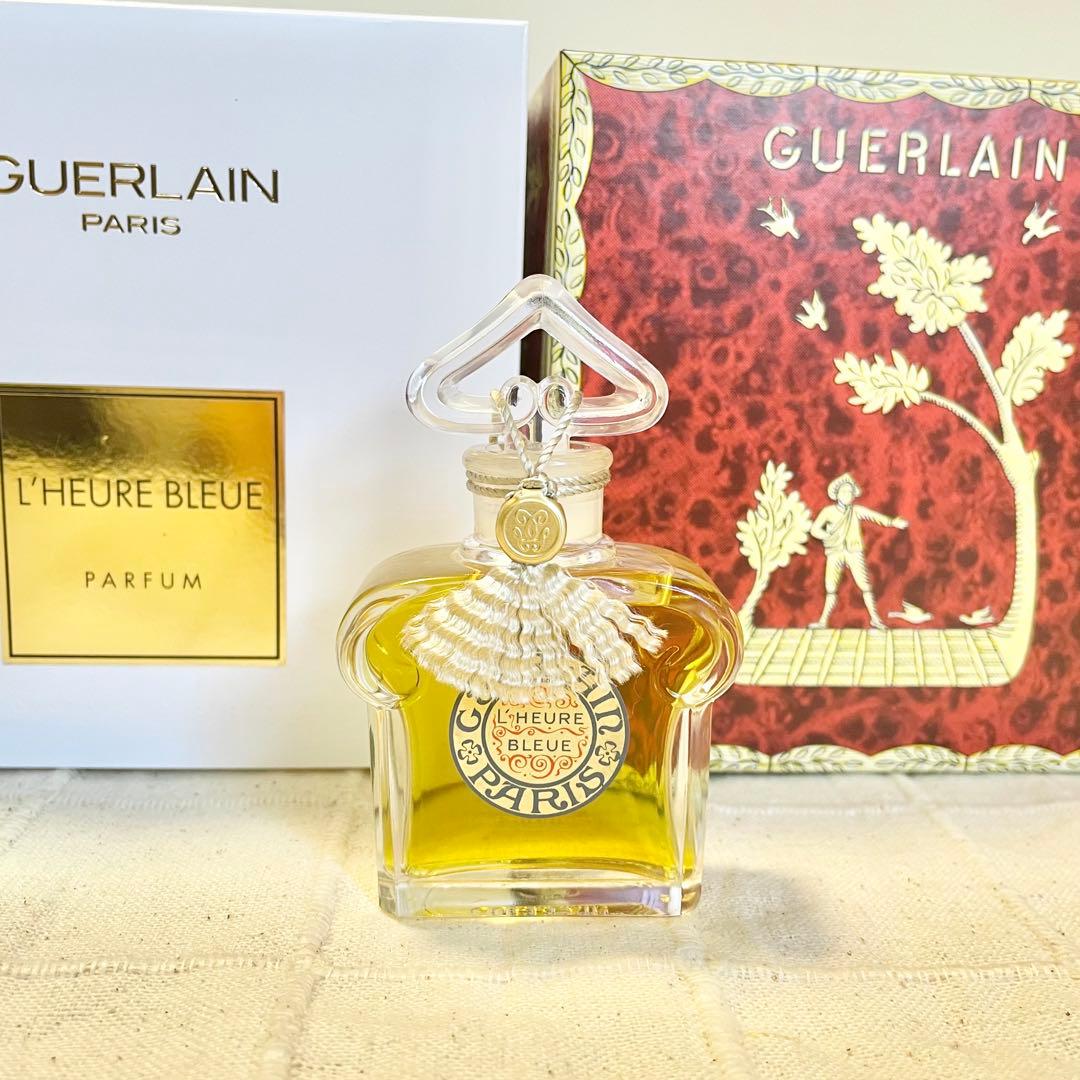 GUERLAIN L'Heure Bleue 香水 レジェンダリー フレグランス ⋅ ルール ブルー - オーデトワレ