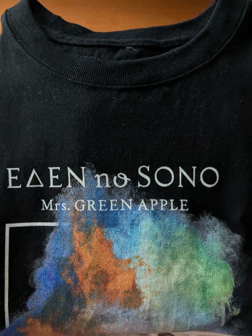 エデンの園 Tシャツ Мサイズ【Mrs.GREEN APPLE】 - メルカリ