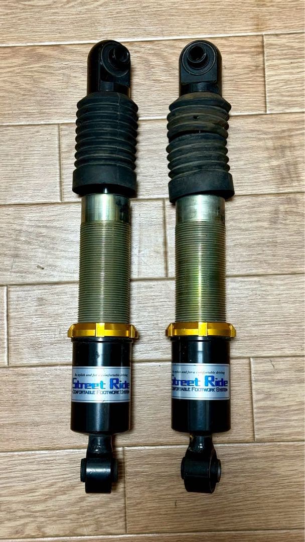 Street Ride MH21S ワゴン フルタップ 車高調 サスペンション - メルカリ