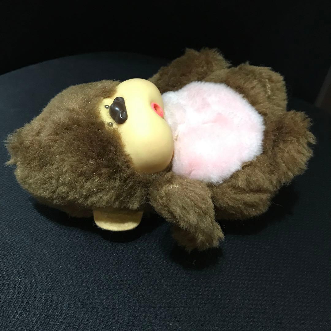 ぬいぐるみ ゴリラ 赤ちゃん モンチッチ レトロ❣️ - メルカリ