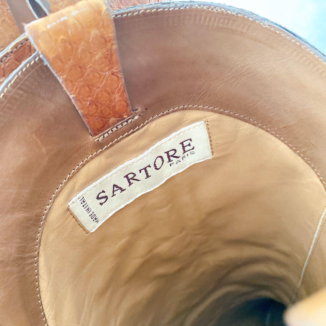 SARTORE ♡サルトル　本革ウエスタンブーツ　サイズ36.5 23.5cm