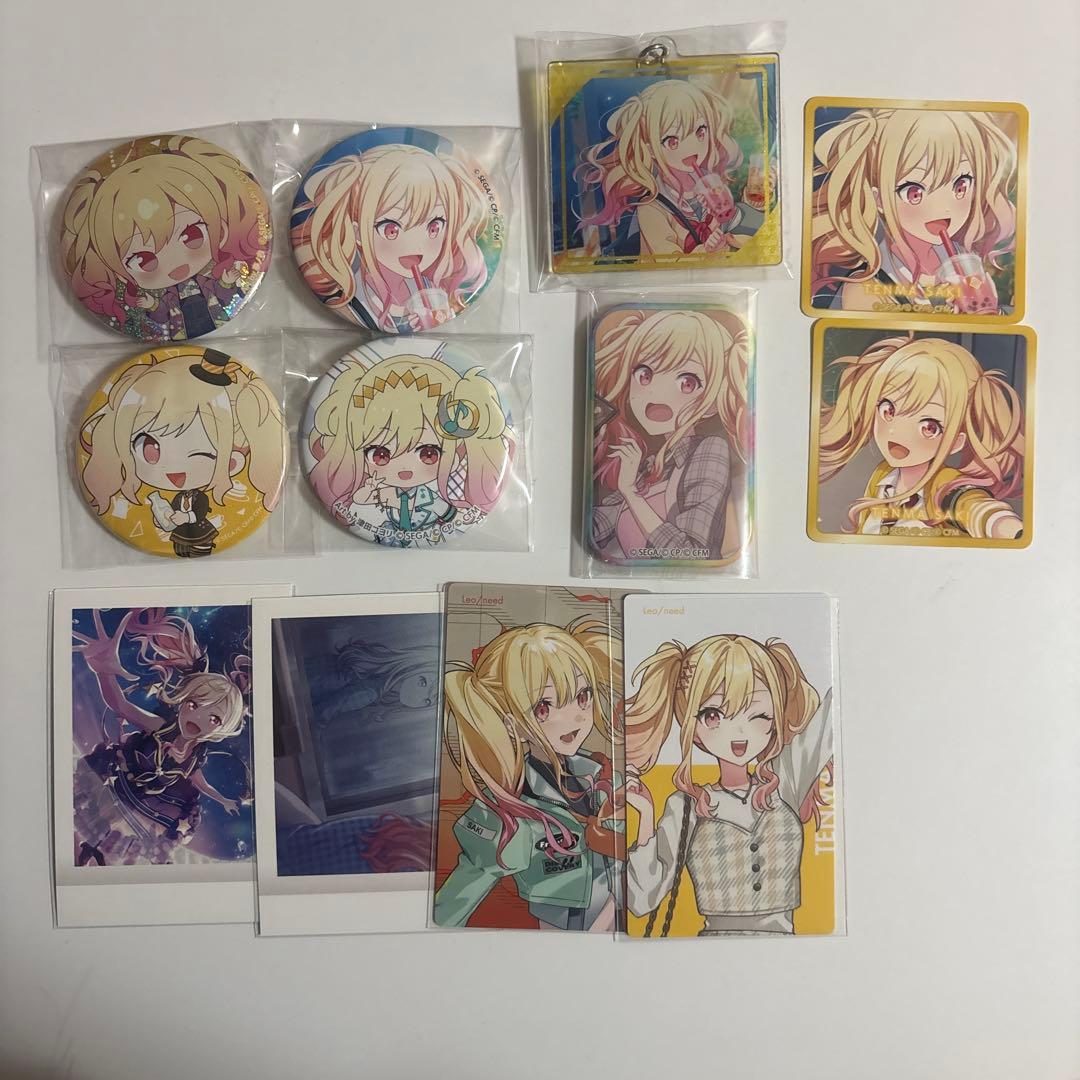 プロセカ Leo/need レオニ 天馬咲希 まとめ売り 缶バッジ 紙類 - メルカリ