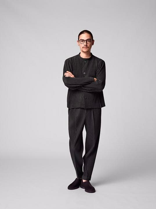 9RD様専用 イッセイミヤケ オムプリッセ Rock セットアップ 20ss