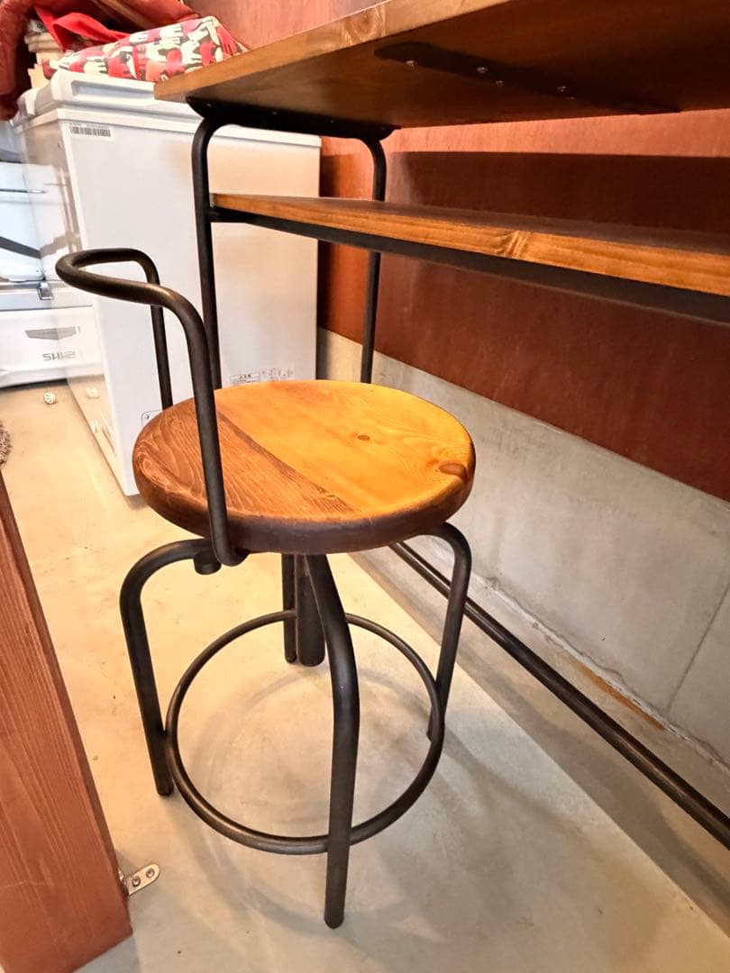 Nico and… CRAFTMANシリーズ カウンターテーブル ※椅子は別