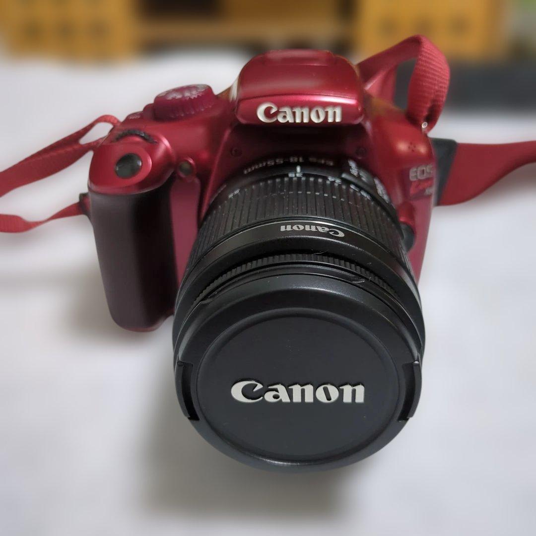 美品】Canon EOS Kiss X50 望遠レンズセット☆ベネトンバッグ付 Canon