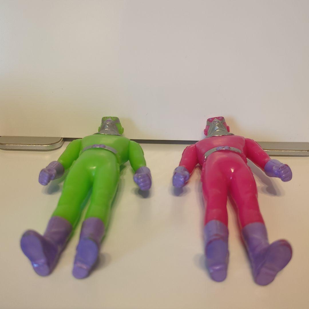 激走戦隊カーレンジャー ボーゾック兵士 戦闘員 12cmソフビ 1996 日本