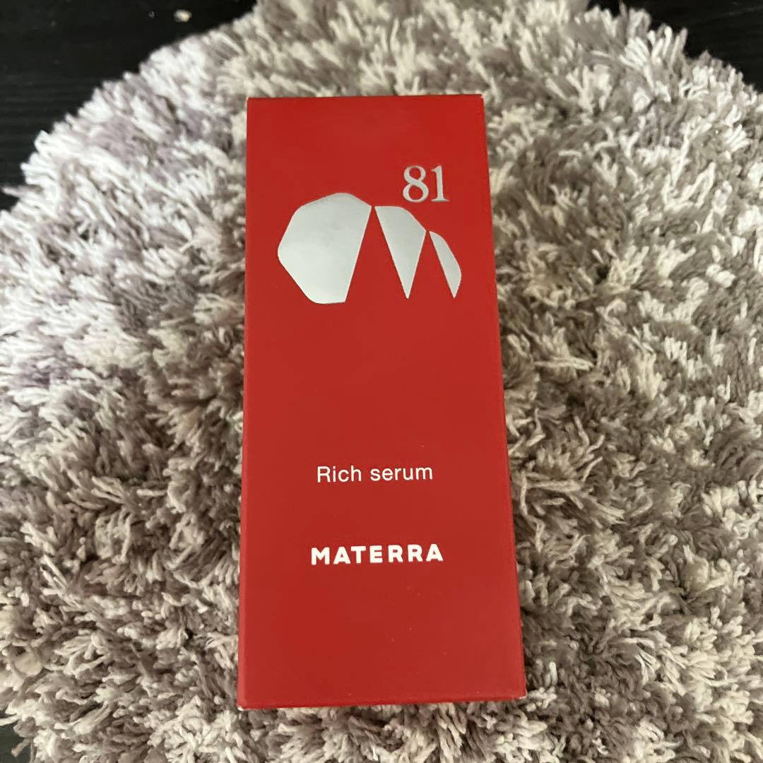 週末限定価格 新品未開封 マテラ ハチイチ リッチセラム 美容液 - メルカリ