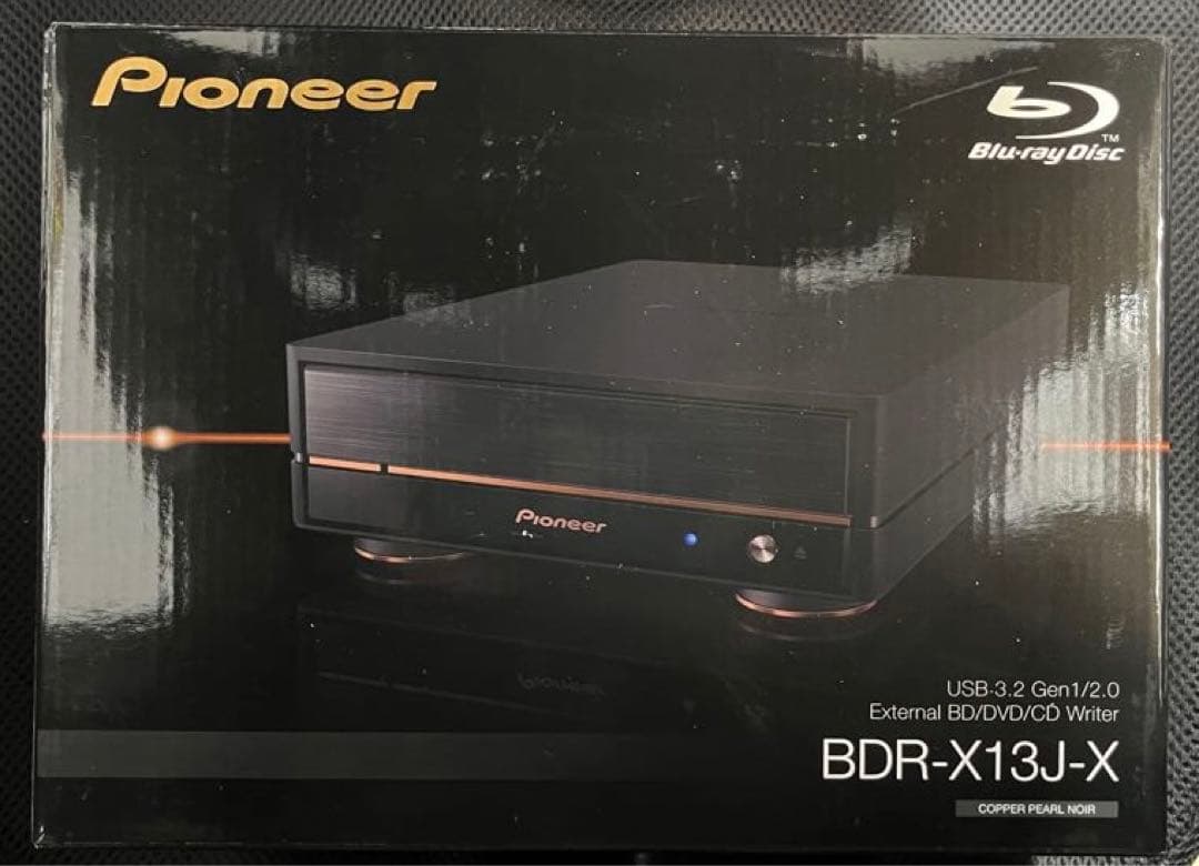 パイオニア BDR-X13J-X 外付けブルーレイドライブ - メルカリ