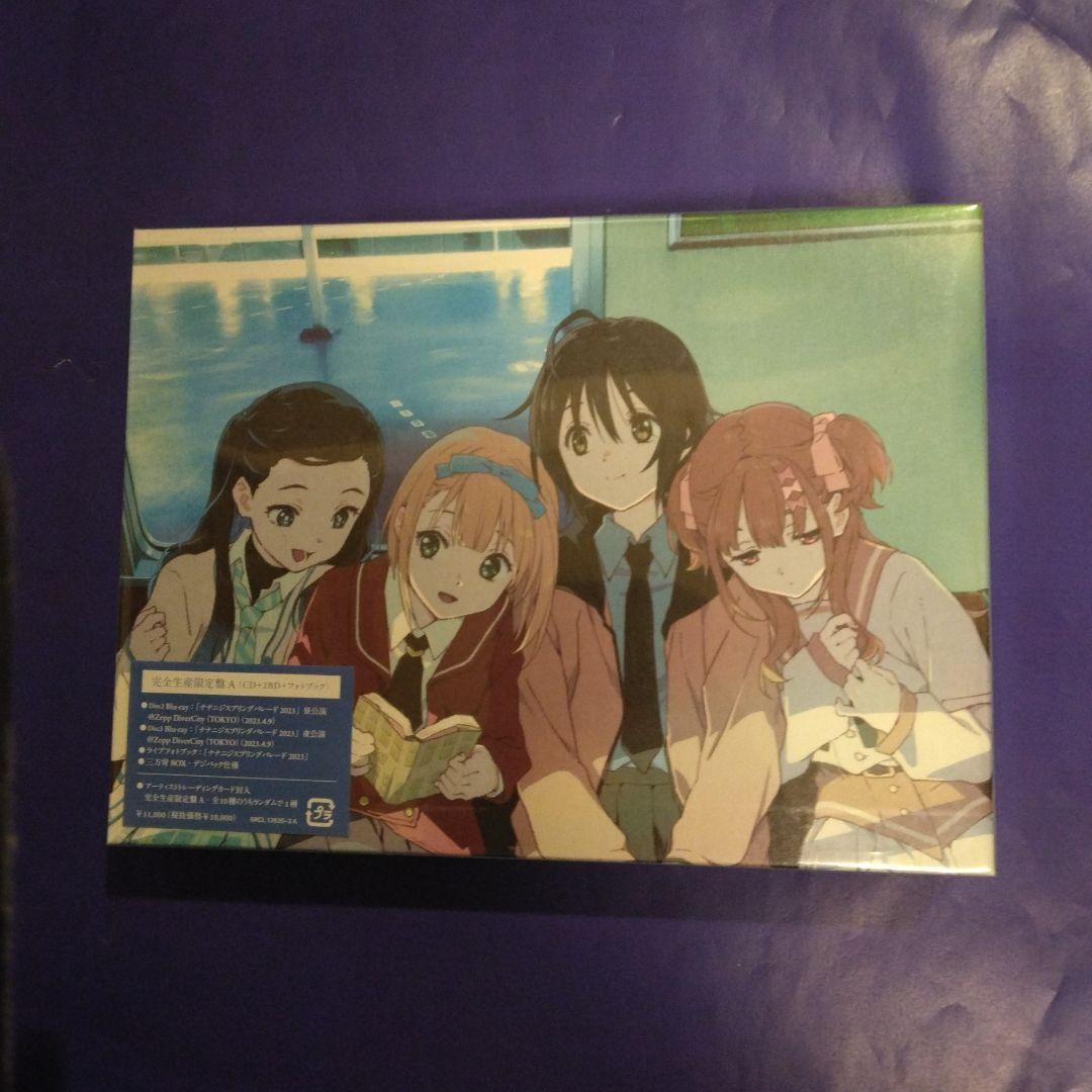 旅人算 22/7 CD + BD 3本組 新品未開封品