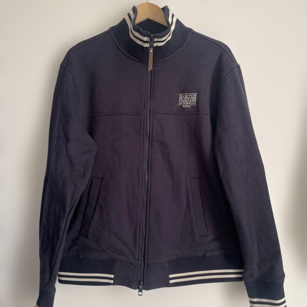 MARITHÉ FRANÇOIS GIRBAUD ネイビー トレーナー - メルカリ