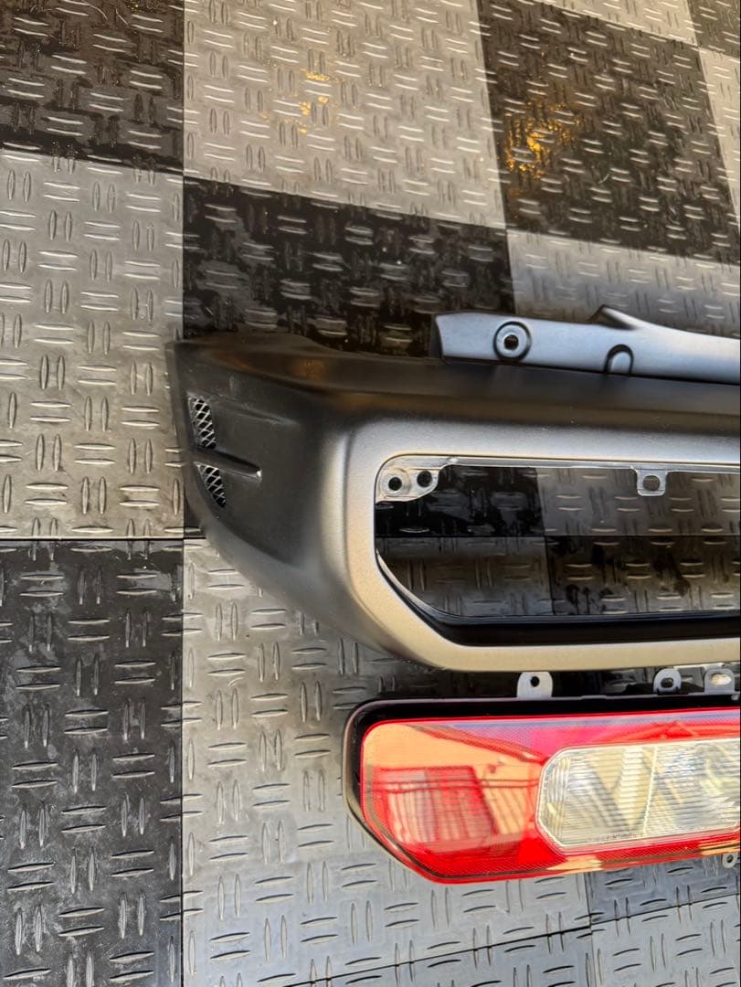 ジムニーシエラJB74 K3zeroリアショートバンパー 黒 - メルカリ