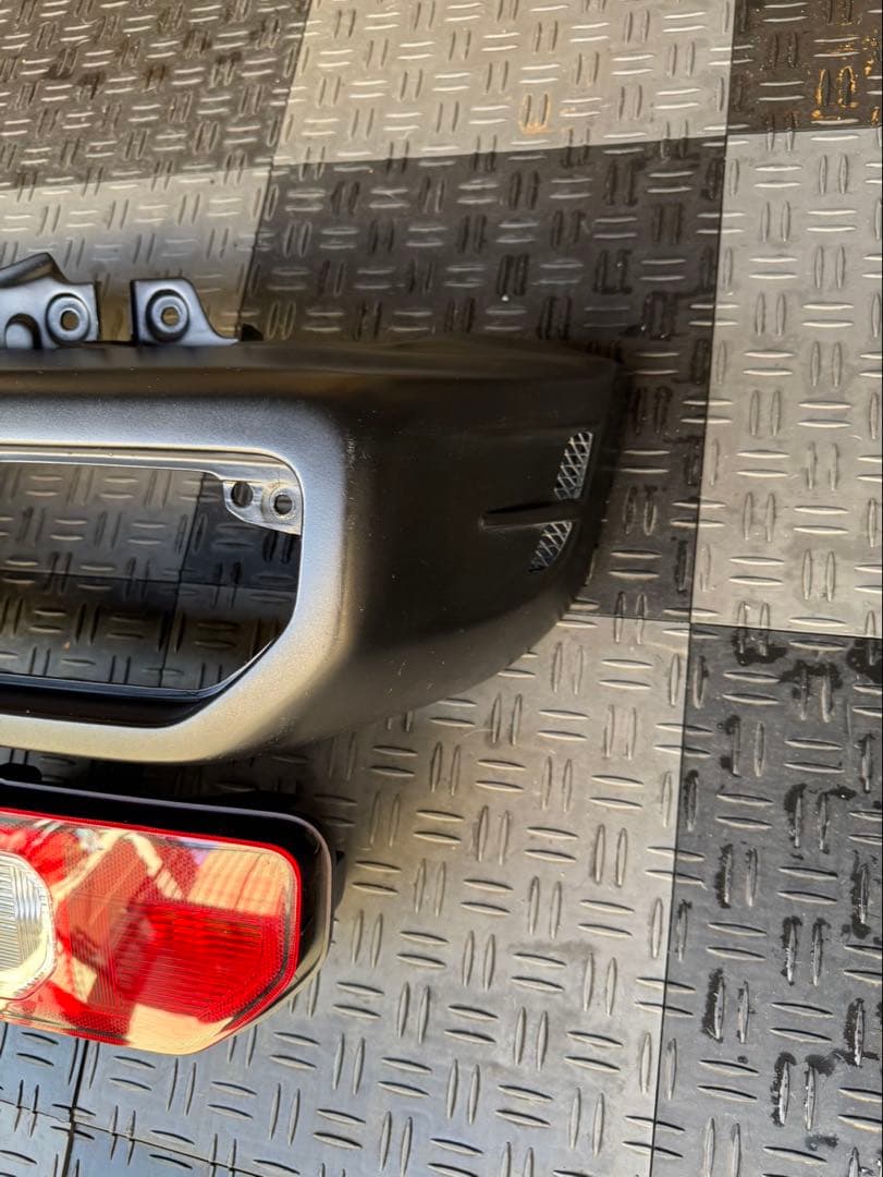 ジムニーシエラJB74 K3zeroリアショートバンパー 黒 - メルカリ