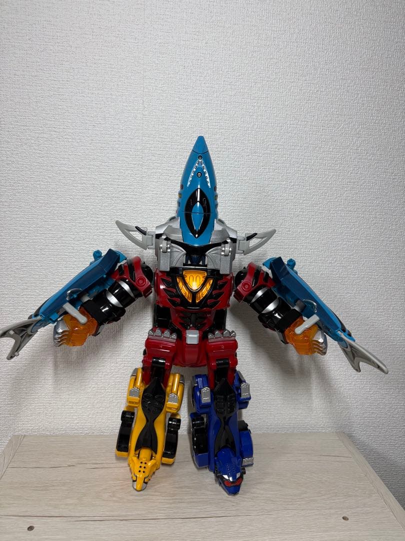 獣拳戦隊 ゲキレンジャー DX ゲキトージャ ゲキファイヤー 9体セット