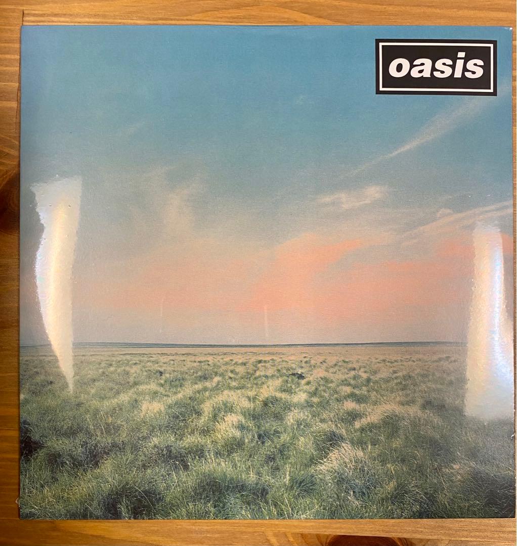 OASIS「WHATEVER」30周年記念レコード - メルカリ