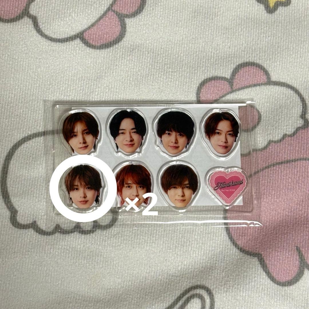 Hey! Say! JUMP ハニカミ アクリルチップ 伊野尾慧 2個セット - メルカリ
