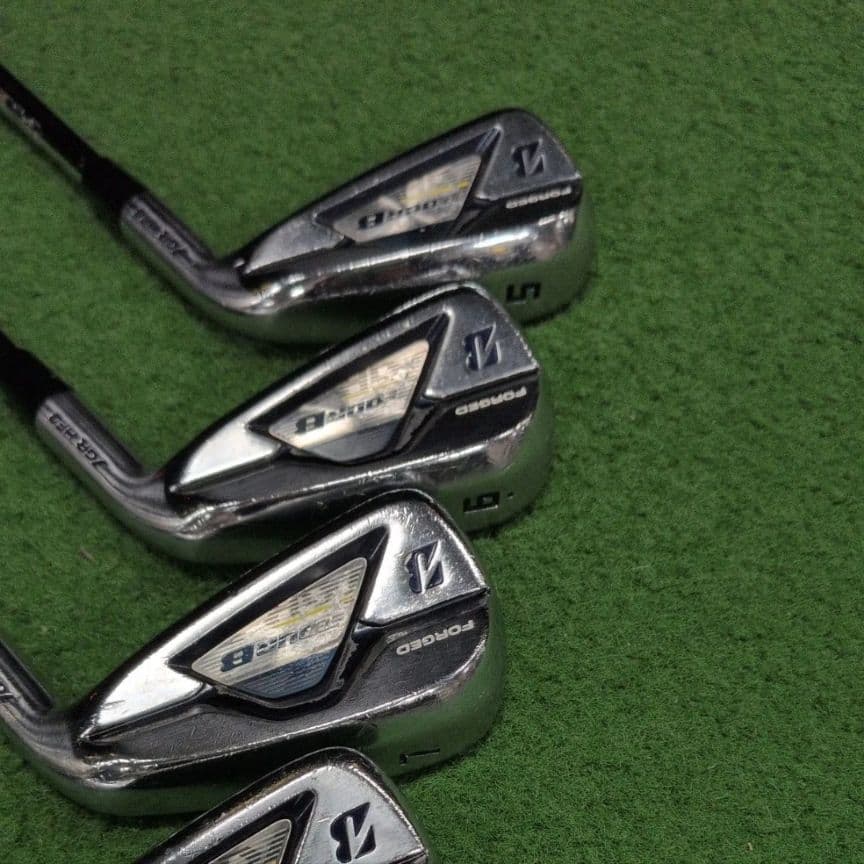 BRIDGESTONE ツアーB JGR HF3 アイアン6本 フレックスS - メルカリ