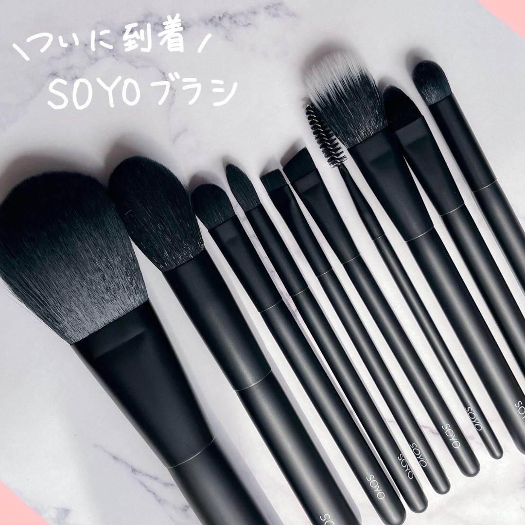 新品 · 未使用「SOYOブラシ」小田切ヒロ プロデュース 10本+ケース付