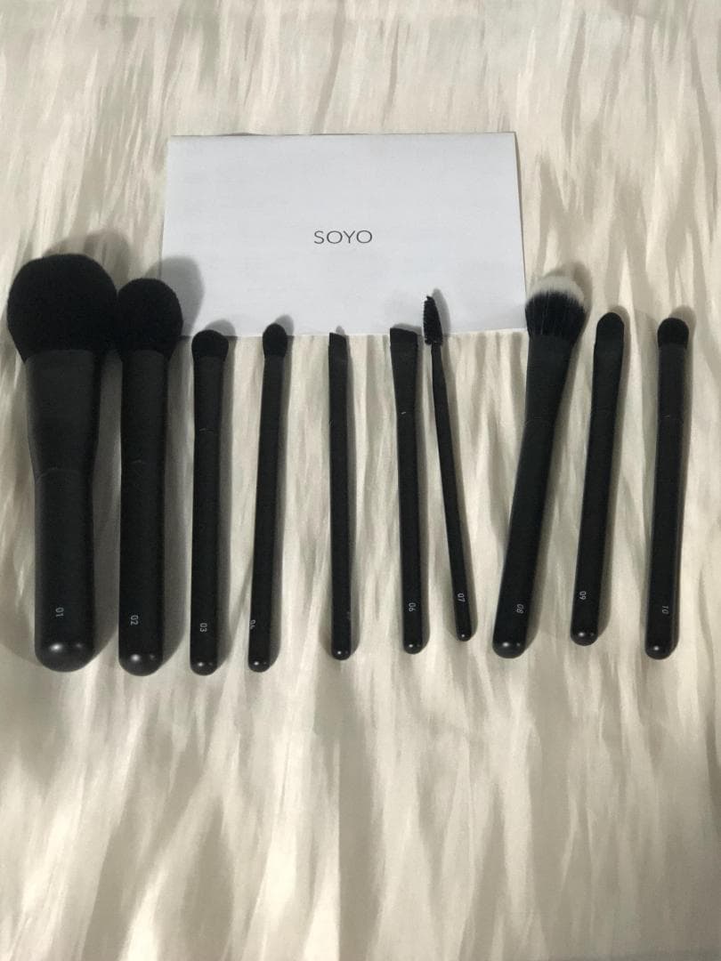 新品 · 未使用「SOYOブラシ」小田切ヒロ プロデュース 10本+ケース付