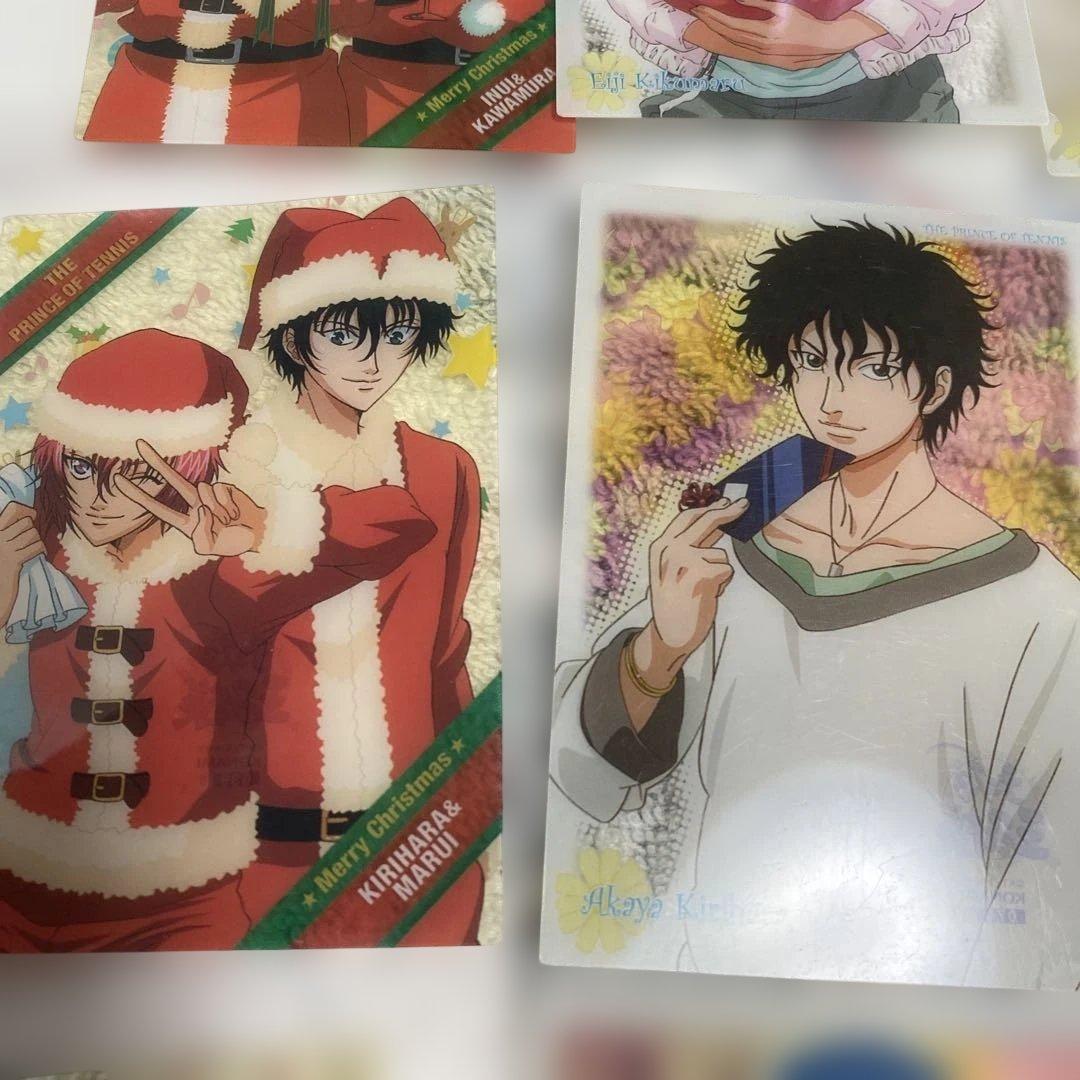 テニスの王子様シャイニングクリアカードまとめ売り - メルカリ