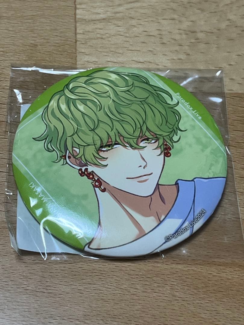 征木北斎 Paradox Live Gくじ OOTD 缶バッジ D賞 - メルカリ