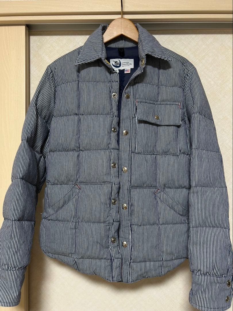 ボーイズマーケット クレセントダウンワークス 別注ダウンシャツ
