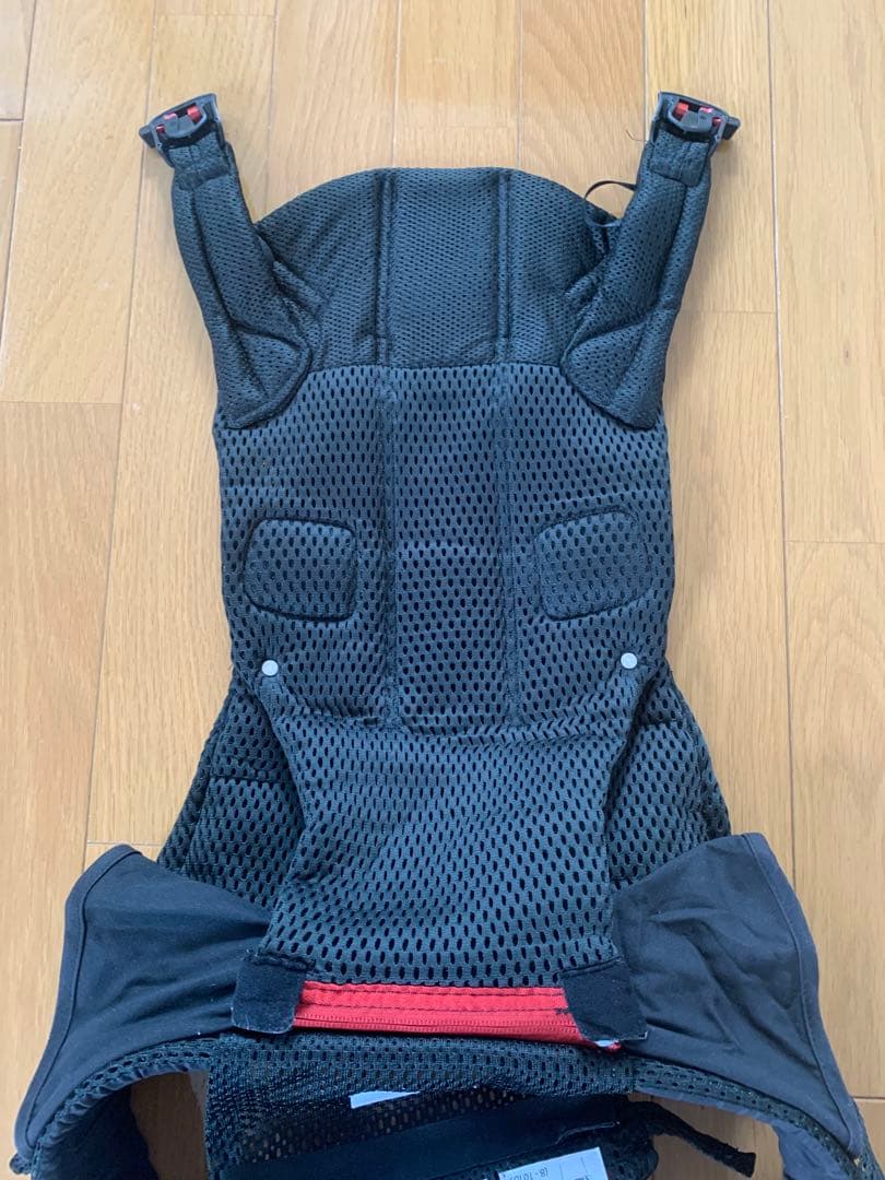 《ぽてちさま専用》ベビービョルンone KAIブラック　専用スタイ×2付き