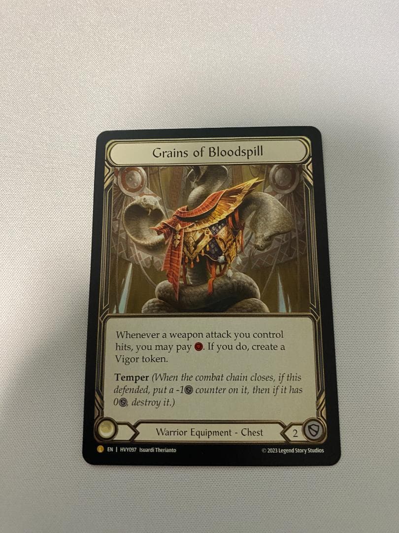 FAB 流血の繊維 Grains of Bloodspill CF FAB 流血の繊維 Grains of Bloodspill CF JP】〈RF〉流血の繊維/Grains