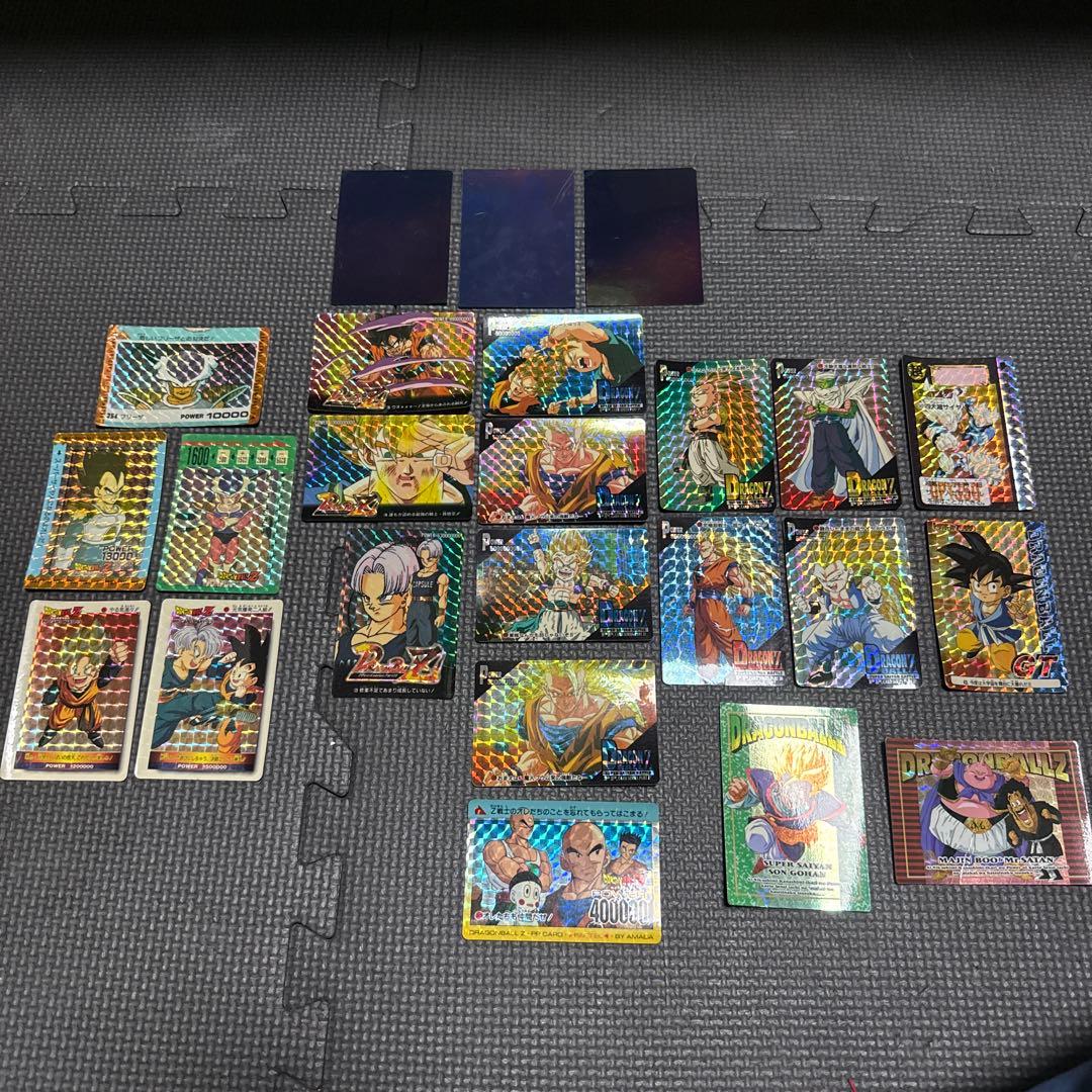 激レア 当時物 ドラゴンボールトカードセット 3Dホログラム - メルカリ