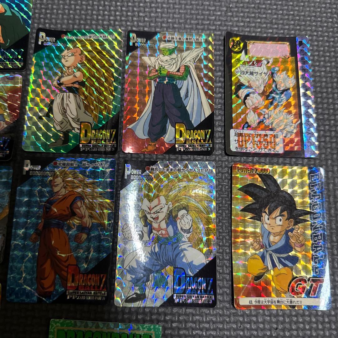 激レア 当時物 ドラゴンボールトカードセット 3Dホログラム - メルカリ