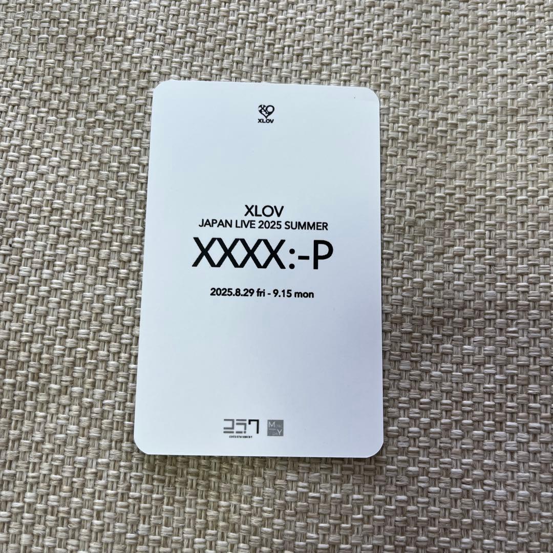 XLOV ウムティ 日本ツアー トレカ - メルカリ