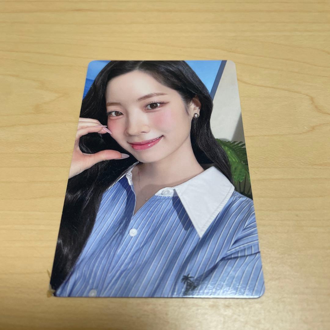 TWICE ダヒョン サインカード - メルカリ