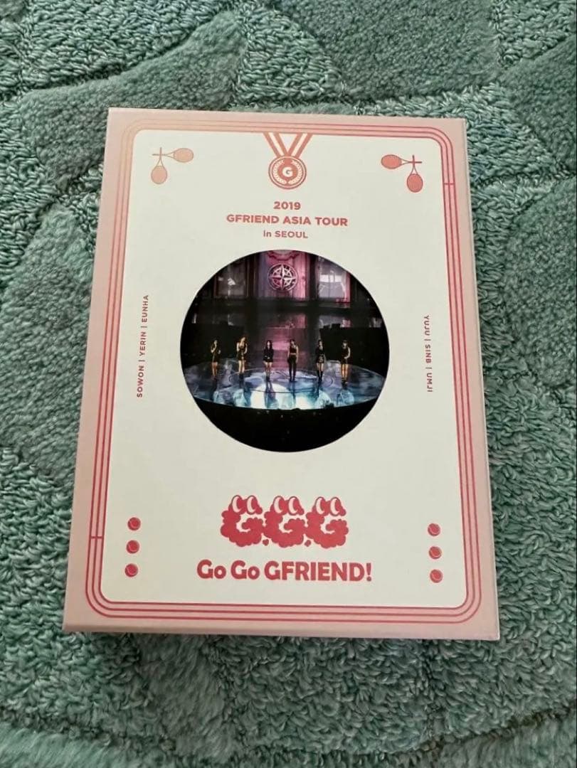 2019 GFRIEND ASIA TOUR in SEOUL Blu-Ray - メルカリ