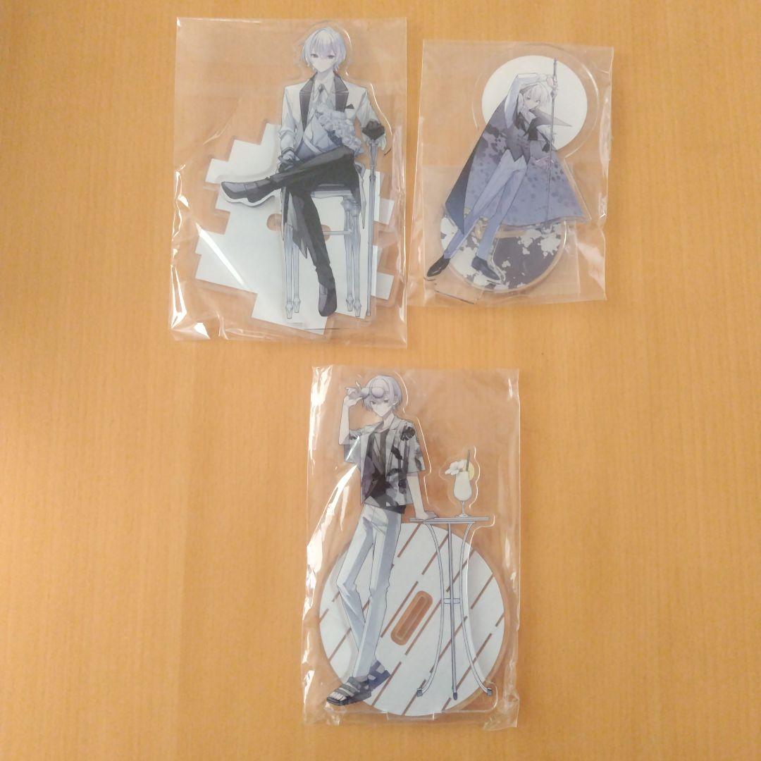 アクリルスタンド アクスタ にしきくん 雪白 にしき - メルカリ