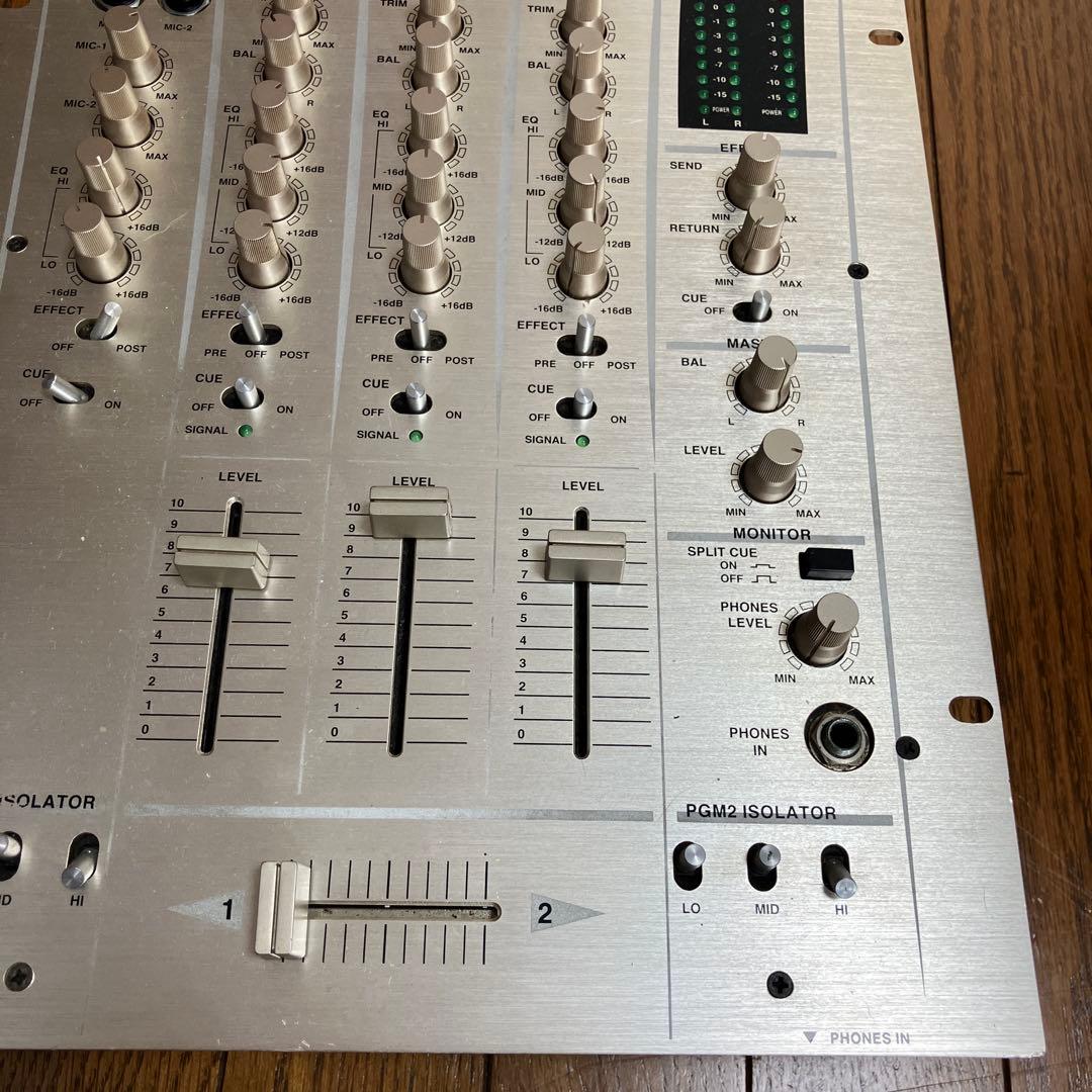 Vestax PCV-275 DJミキサー 動作未確認