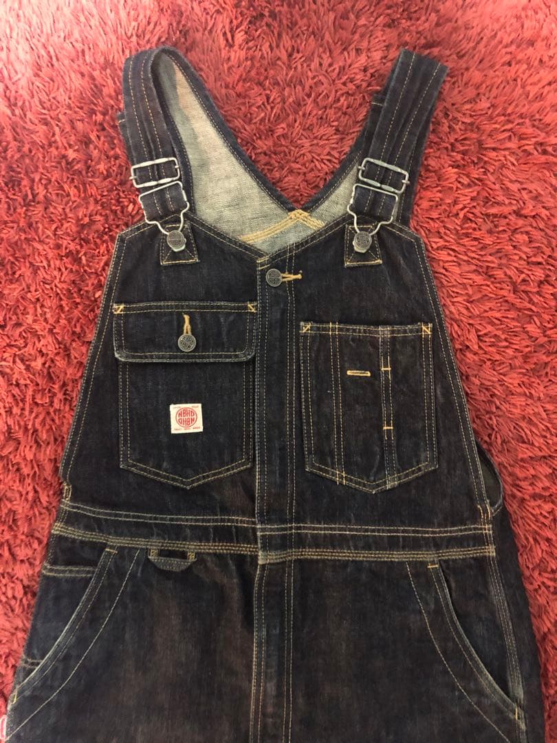 ネイバーフッド　オーバーオール　sサイズ　インディゴ 中古・古着通販】X-LARGE (エクストララージ) オーバーオール