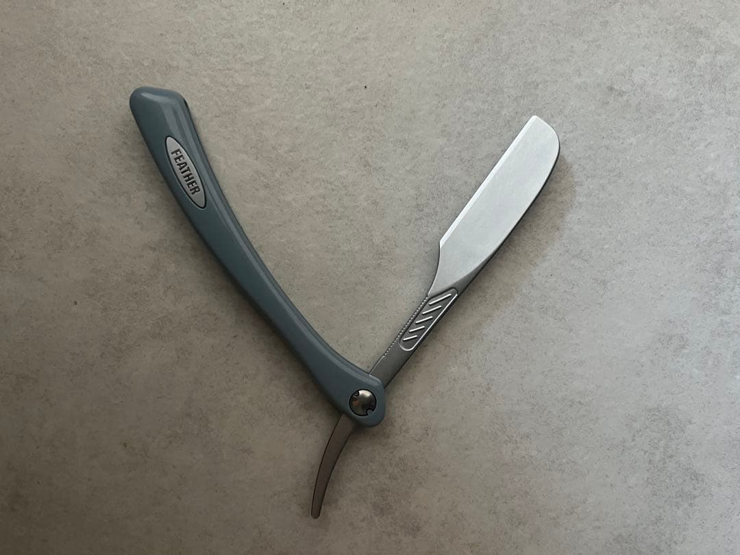 フェザー レザー カミソリ 理容 床屋 コーム barber - メルカリ