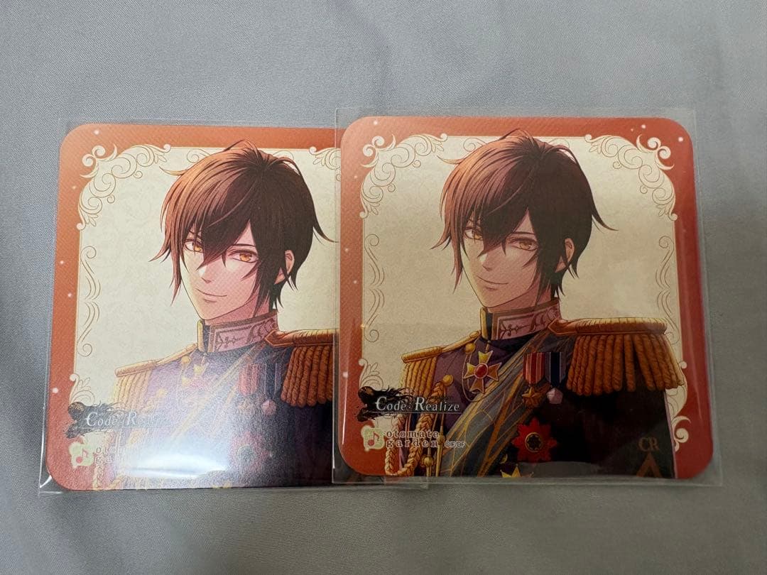 オトメイト オトガ Code:Realize コースター ルパン - メルカリ