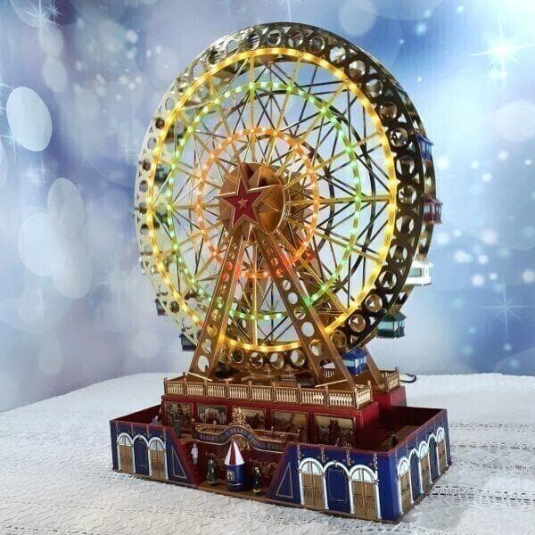 ラスト1点 新品 ミスタークリスマス 観覧車 オルゴール メーカー直