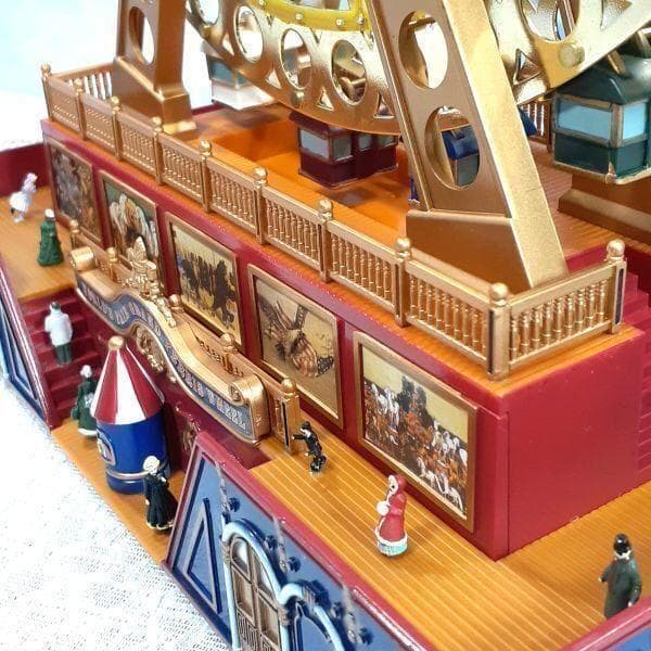 ラスト1点 新品 ミスタークリスマス 観覧車 オルゴール メーカー直